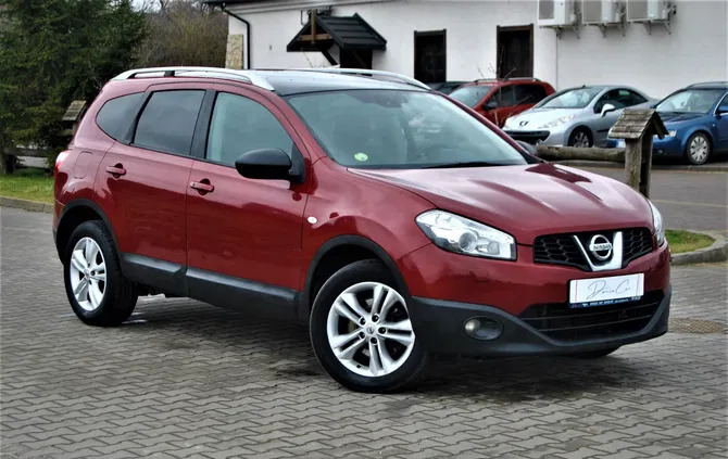 nissan lubelskie Nissan Qashqai+2 cena 30900 przebieg: 167000, rok produkcji 2012 z Rybnik